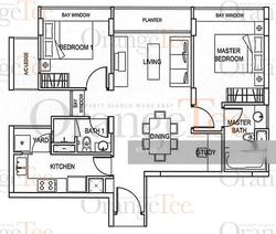 Axis @ Siglap (D15), Apartment #141830532